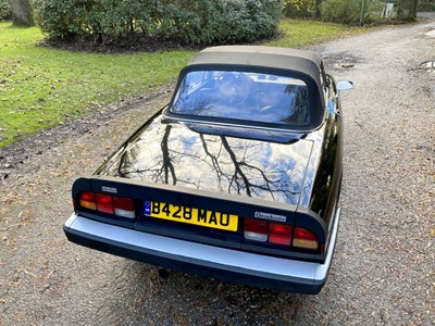 Lot 18 - 1985 Alfa Romeo 2000 Spider Veloce