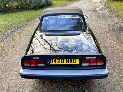 Lot 18 - 1985 Alfa Romeo 2000 Spider Veloce