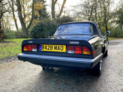 Lot 18 - 1985 Alfa Romeo 2000 Spider Veloce