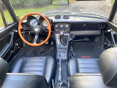 Lot 18 - 1985 Alfa Romeo 2000 Spider Veloce