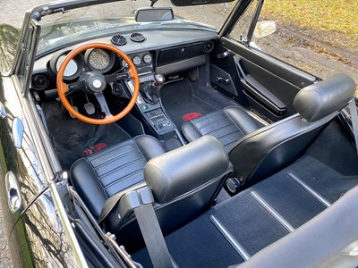 Lot 18 - 1985 Alfa Romeo 2000 Spider Veloce