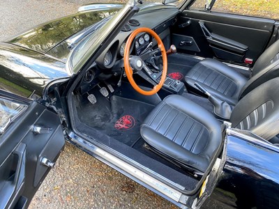 Lot 18 - 1985 Alfa Romeo 2000 Spider Veloce