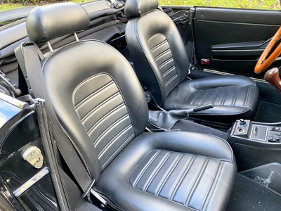 Lot 18 - 1985 Alfa Romeo 2000 Spider Veloce