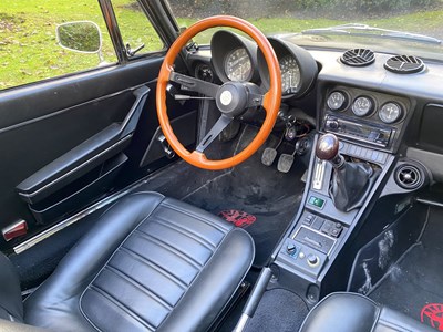 Lot 18 - 1985 Alfa Romeo 2000 Spider Veloce