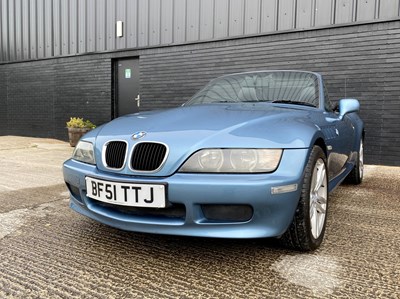 Lot 47 - 2001 BMW Z3 1.9