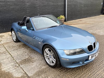 Lot 47 - 2001 BMW Z3 1.9