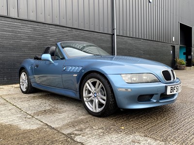 Lot 47 - 2001 BMW Z3 1.9