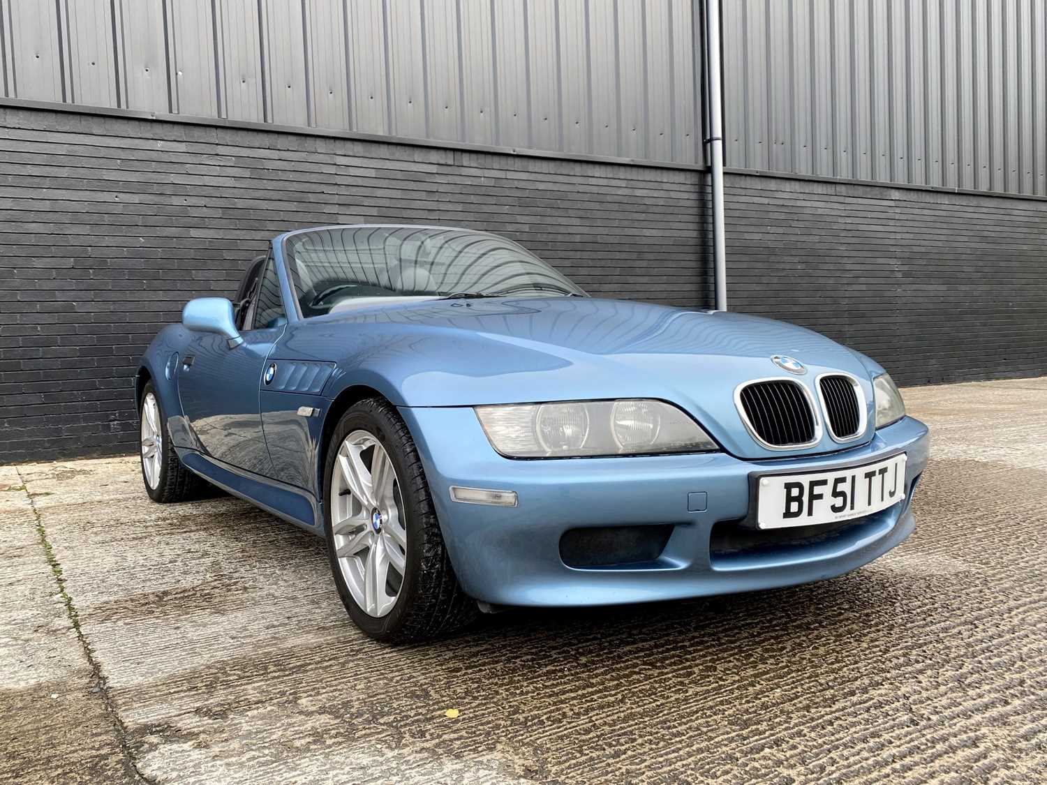 Lot 47 - 2001 BMW Z3 1.9