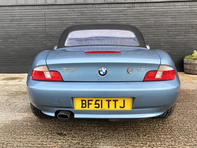 Lot 47 - 2001 BMW Z3 1.9