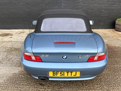 Lot 47 - 2001 BMW Z3 1.9