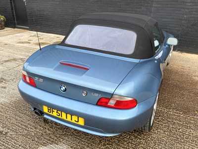 Lot 47 - 2001 BMW Z3 1.9