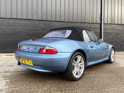 Lot 47 - 2001 BMW Z3 1.9