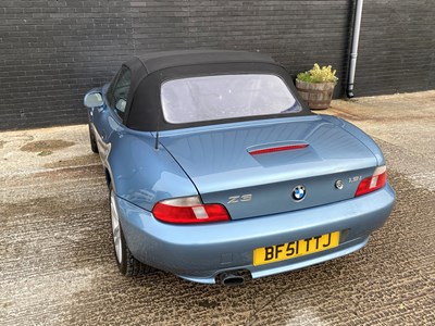 Lot 47 - 2001 BMW Z3 1.9