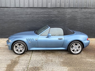 Lot 47 - 2001 BMW Z3 1.9