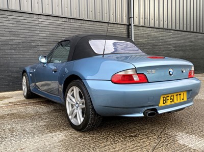Lot 47 - 2001 BMW Z3 1.9