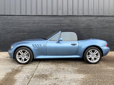 Lot 47 - 2001 BMW Z3 1.9