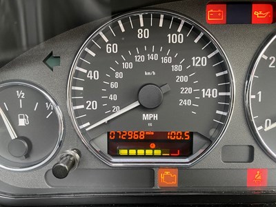 Lot 47 - 2001 BMW Z3 1.9