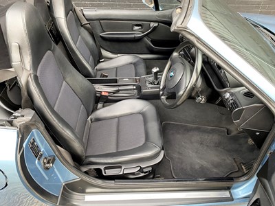 Lot 47 - 2001 BMW Z3 1.9