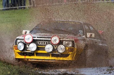 Lot 23 - 1983 Audi Quattro UR 650BHP Group B Rally Evocation