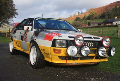 Lot 23 - 1983 Audi Quattro UR 650BHP Group B Rally Evocation