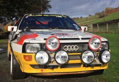 Lot 23 - 1983 Audi Quattro UR 650BHP Group B Rally Evocation