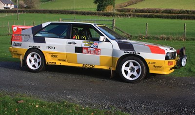 Lot 23 - 1983 Audi Quattro UR 650BHP Group B Rally Evocation