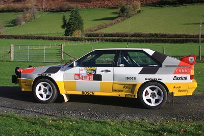 Lot 23 - 1983 Audi Quattro UR 650BHP Group B Rally Evocation