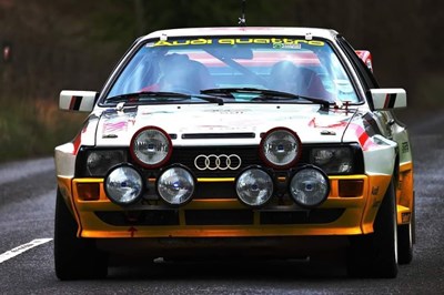 Lot 23 - 1983 Audi Quattro UR 650BHP Group B Rally Evocation