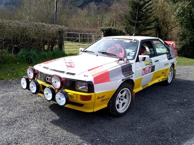 Lot 23 - 1983 Audi Quattro UR 650BHP Group B Rally Evocation