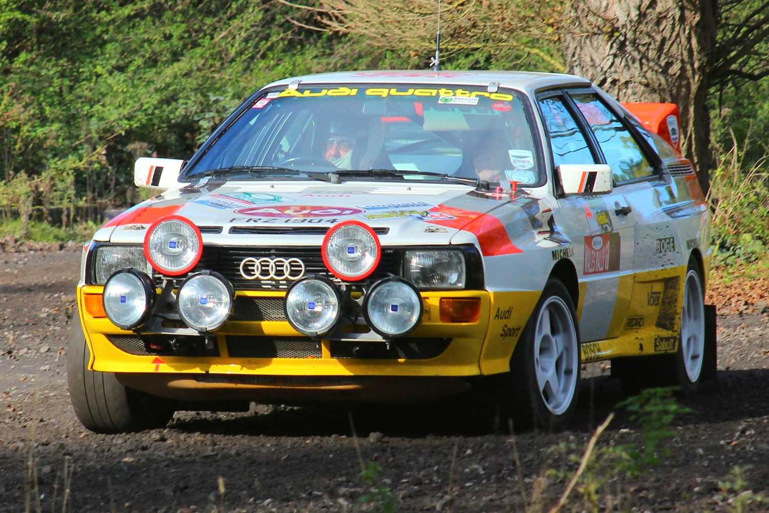 Lot 23 - 1983 Audi Quattro UR 650BHP Group B Rally Evocation