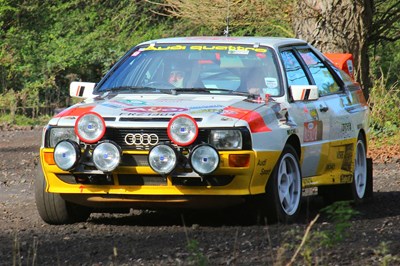 Lot 23 - 1983 Audi Quattro UR 650BHP Group B Rally Evocation