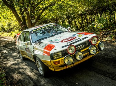 Lot 23 - 1983 Audi Quattro UR 650BHP Group B Rally Evocation