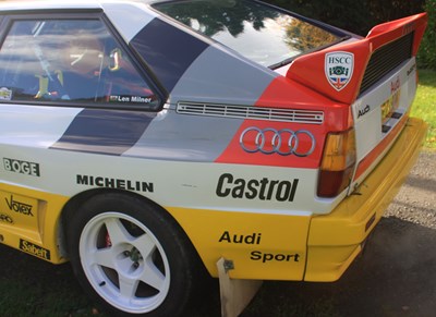 Lot 23 - 1983 Audi Quattro UR 650BHP Group B Rally Evocation