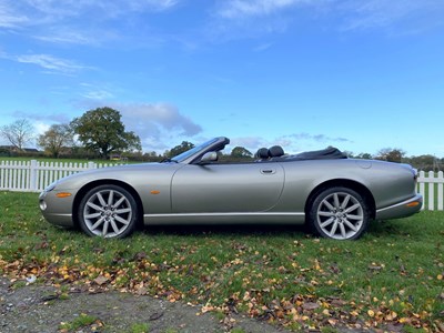 Lot 51 - 2005 Jaguar XK8 4.2 S Convertible