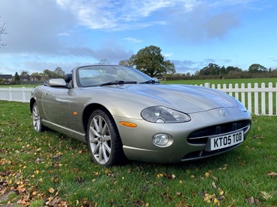 Lot 51 - 2005 Jaguar XK8 4.2 S Convertible