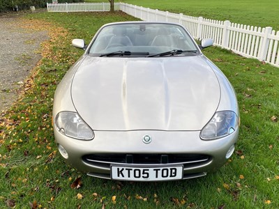 Lot 51 - 2005 Jaguar XK8 4.2 S Convertible