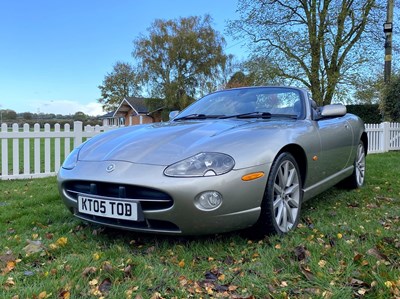 Lot 51 - 2005 Jaguar XK8 4.2 S Convertible