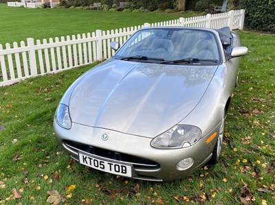 Lot 51 - 2005 Jaguar XK8 4.2 S Convertible