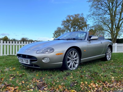 Lot 51 - 2005 Jaguar XK8 4.2 S Convertible