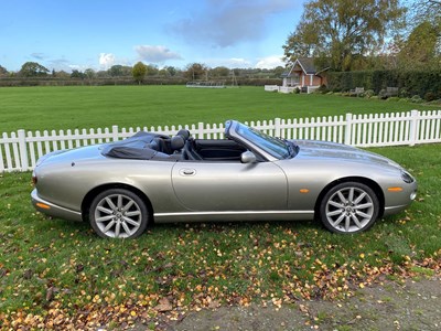 Lot 51 - 2005 Jaguar XK8 4.2 S Convertible