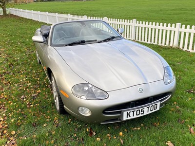 Lot 51 - 2005 Jaguar XK8 4.2 S Convertible