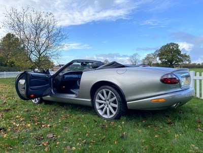 Lot 51 - 2005 Jaguar XK8 4.2 S Convertible
