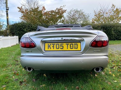 Lot 51 - 2005 Jaguar XK8 4.2 S Convertible