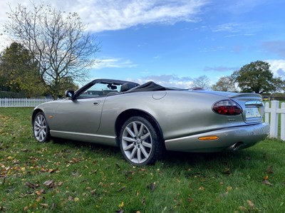 Lot 51 - 2005 Jaguar XK8 4.2 S Convertible