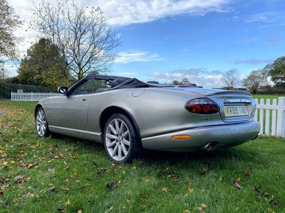 Lot 51 - 2005 Jaguar XK8 4.2 S Convertible
