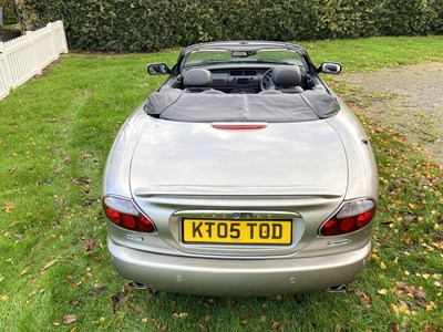 Lot 51 - 2005 Jaguar XK8 4.2 S Convertible