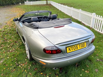 Lot 51 - 2005 Jaguar XK8 4.2 S Convertible