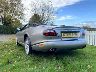 Lot 51 - 2005 Jaguar XK8 4.2 S Convertible