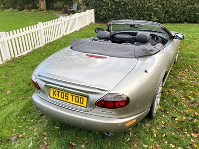 Lot 51 - 2005 Jaguar XK8 4.2 S Convertible