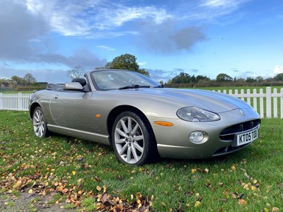 Lot 51 - 2005 Jaguar XK8 4.2 S Convertible